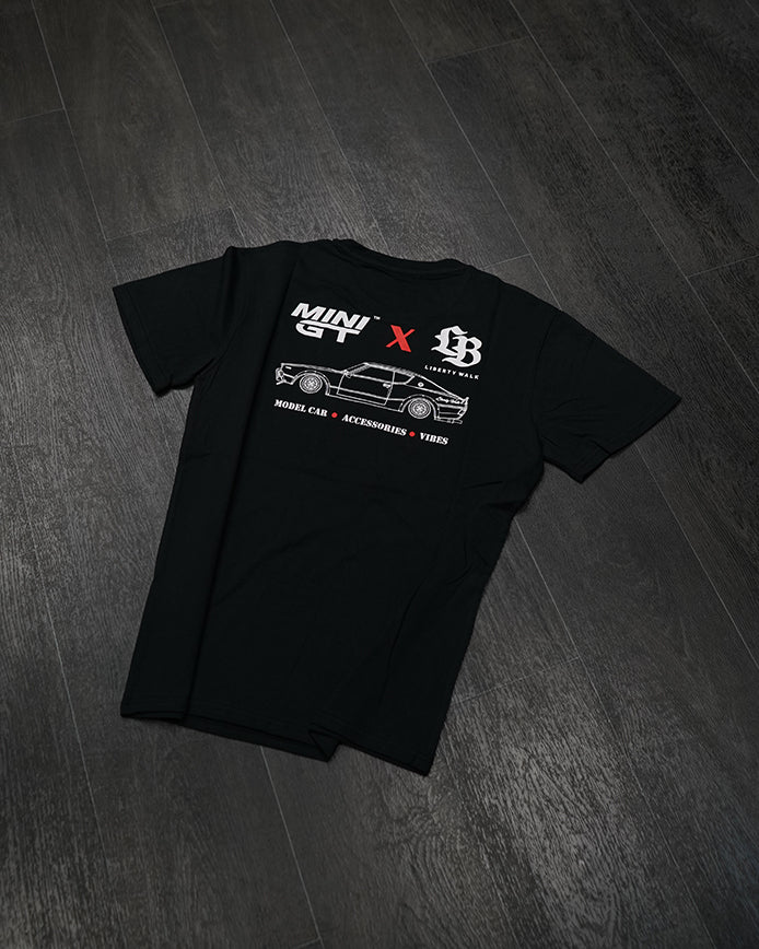 Mini GT T-Shirt - LB x Mini GT