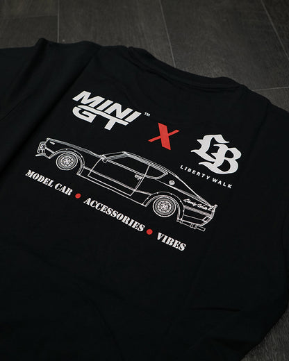 Mini GT T-Shirt - LB x Mini GT