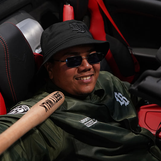 HT48-AB - Liberty Walk New Era Bucket Hat