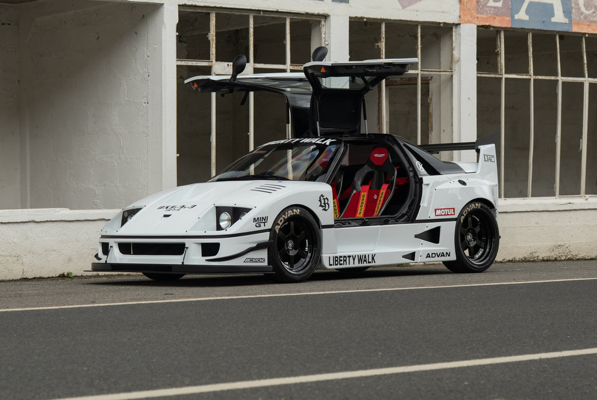Liberty Walk LB-Works LB40 1995 Autozam AZ-1