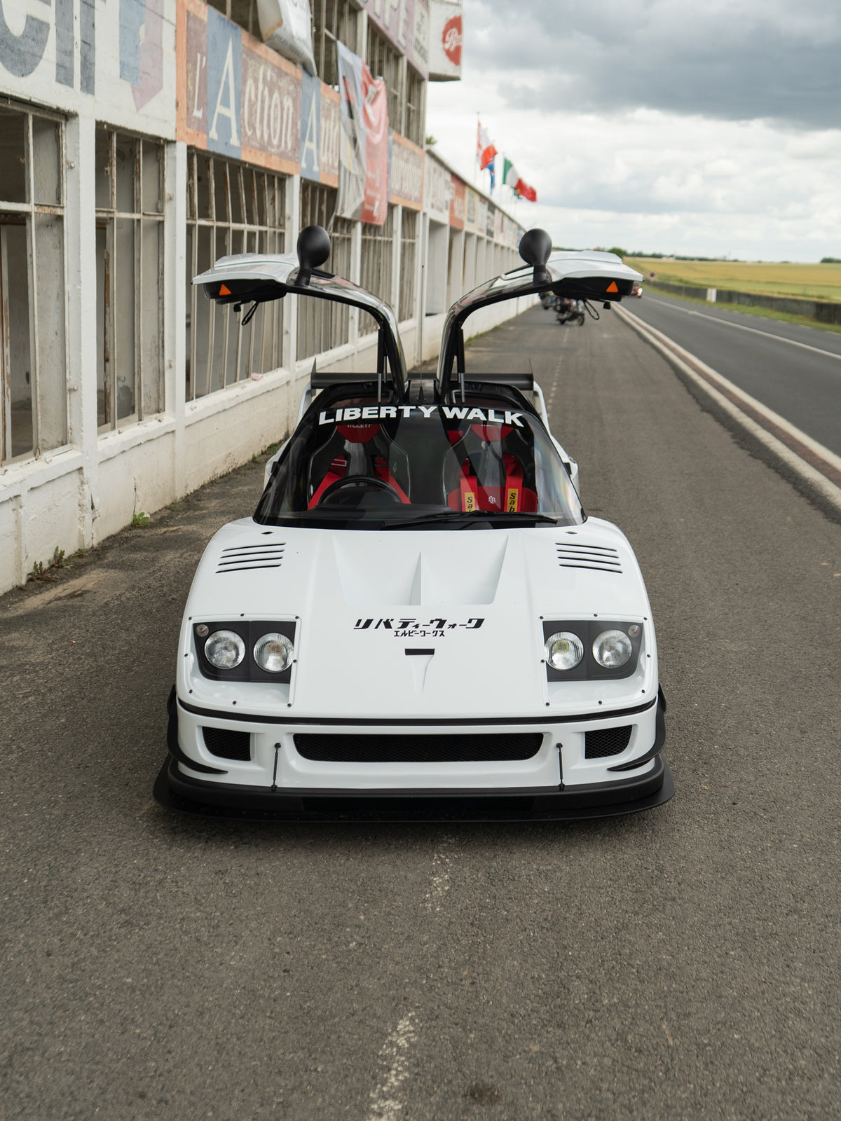Liberty Walk LB-Works LB40 1995 Autozam AZ-1