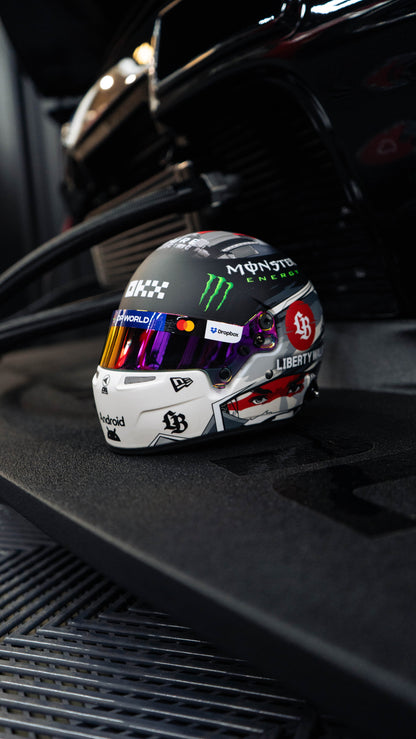 1/2 Scale Japan 2025 Liberty Walk x Quadrant Helmet