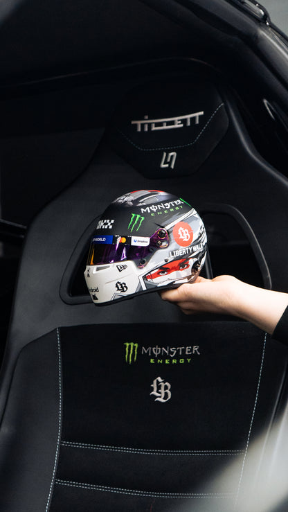 1/2 Scale Japan 2025 Liberty Walk x Quadrant Helmet