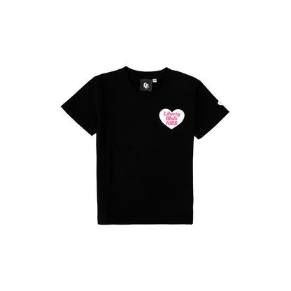 LB Kids 'Heart Miura' T-Shirt (Black)