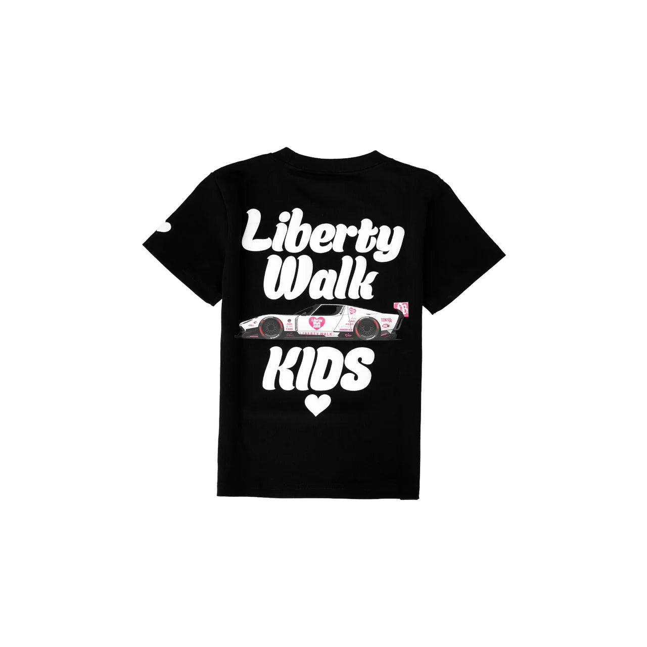 LB Kids 'Heart Miura' T-Shirt (Black)
