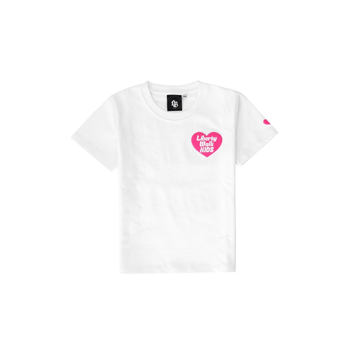 LB Kids 'Heart Miura' T-Shirt (White)