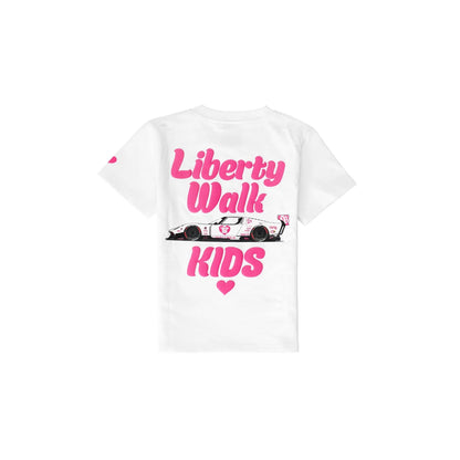 LB Kids 'Heart Miura' T-Shirt (White)