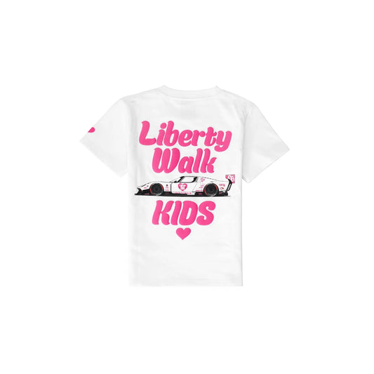 LB Kids 'Heart Miura' T-Shirt (White)