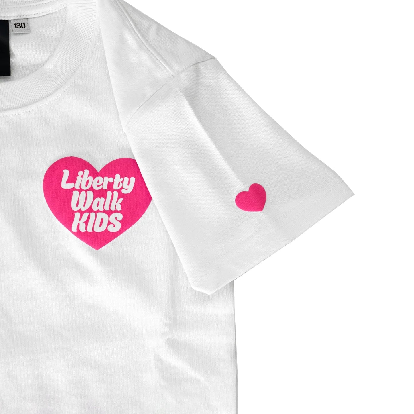 LB Kids 'Heart Miura' T-Shirt (White)