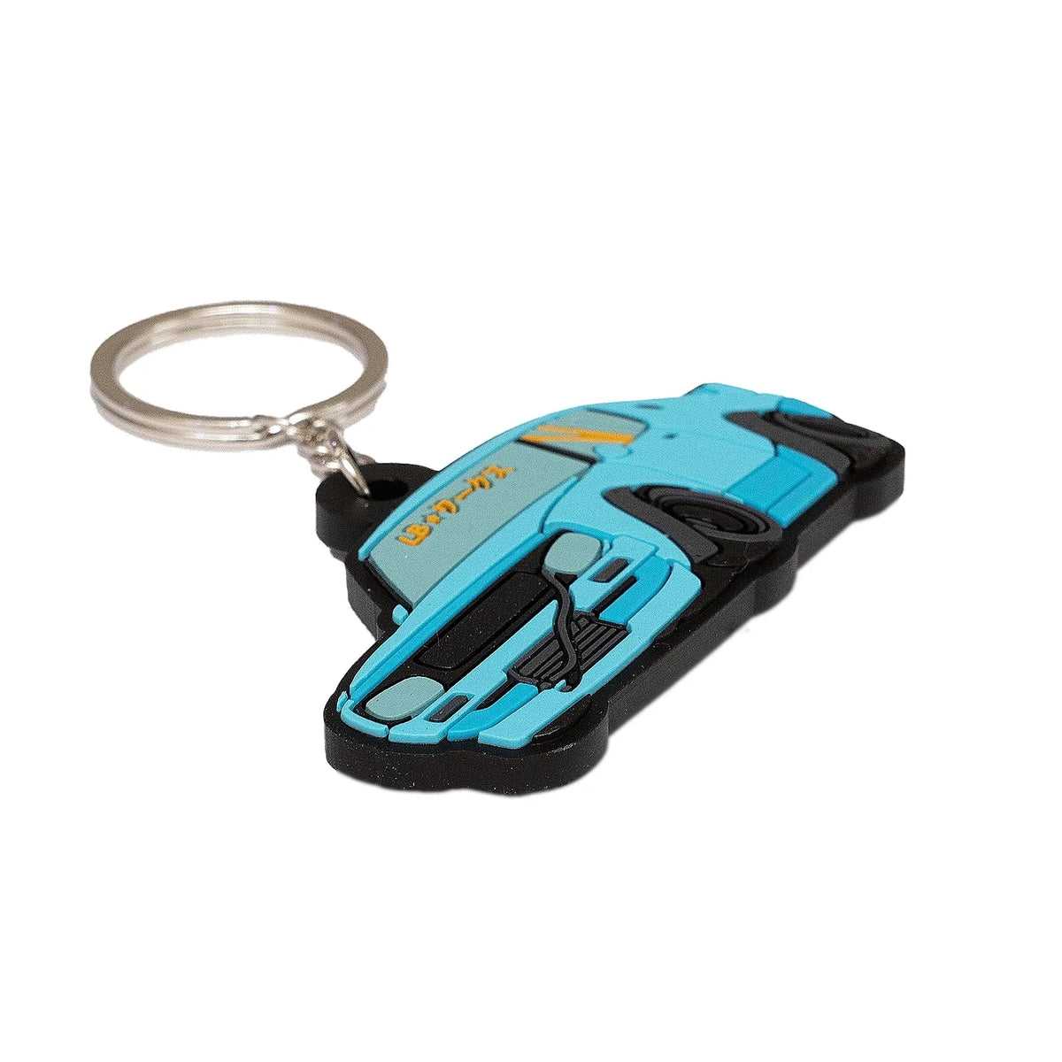 KY76-BL - Liberty Walk 'Kenmeri' Rubber Keychain