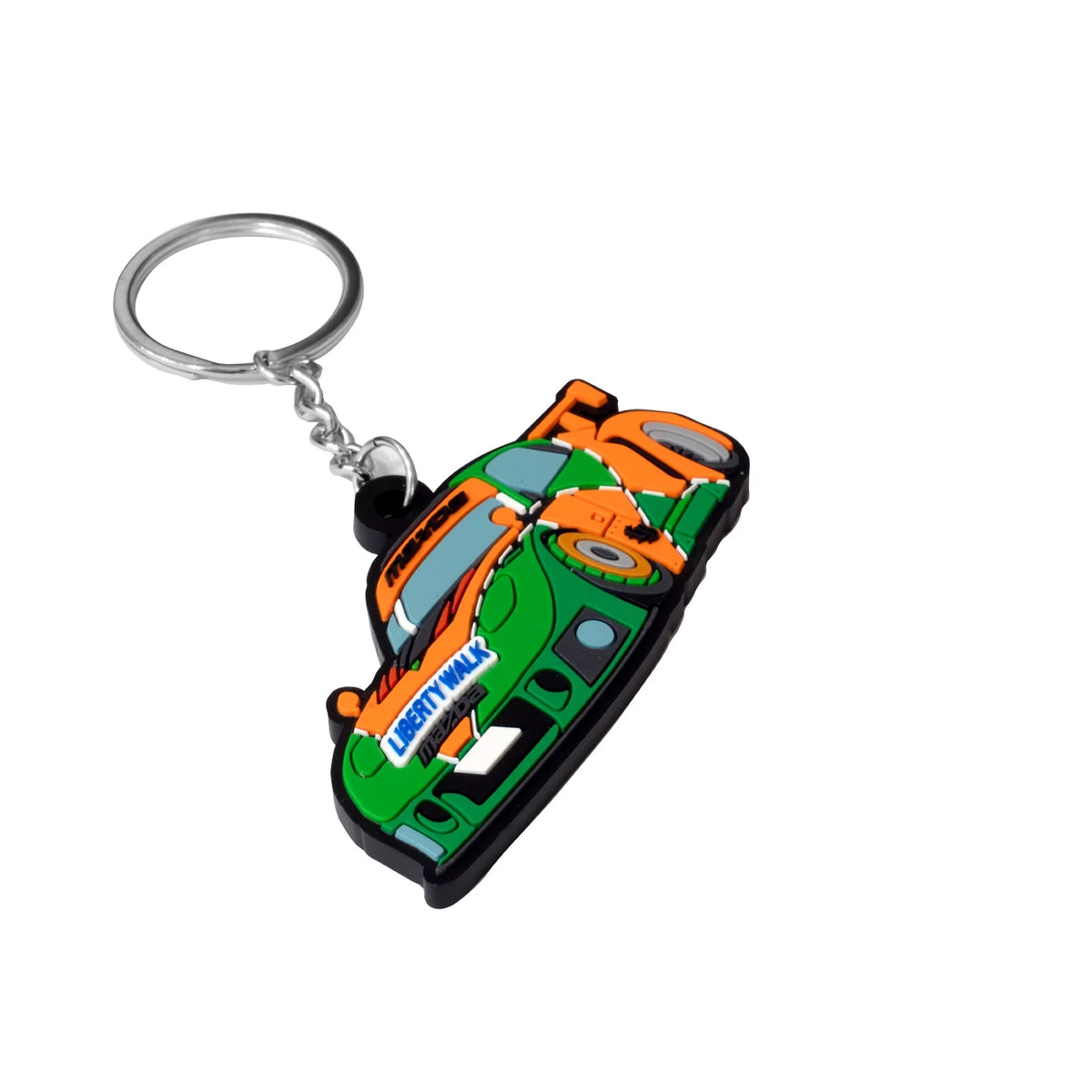 KY94-FDOR - Liberty Walk 'RX-7' Rubber Keychain
