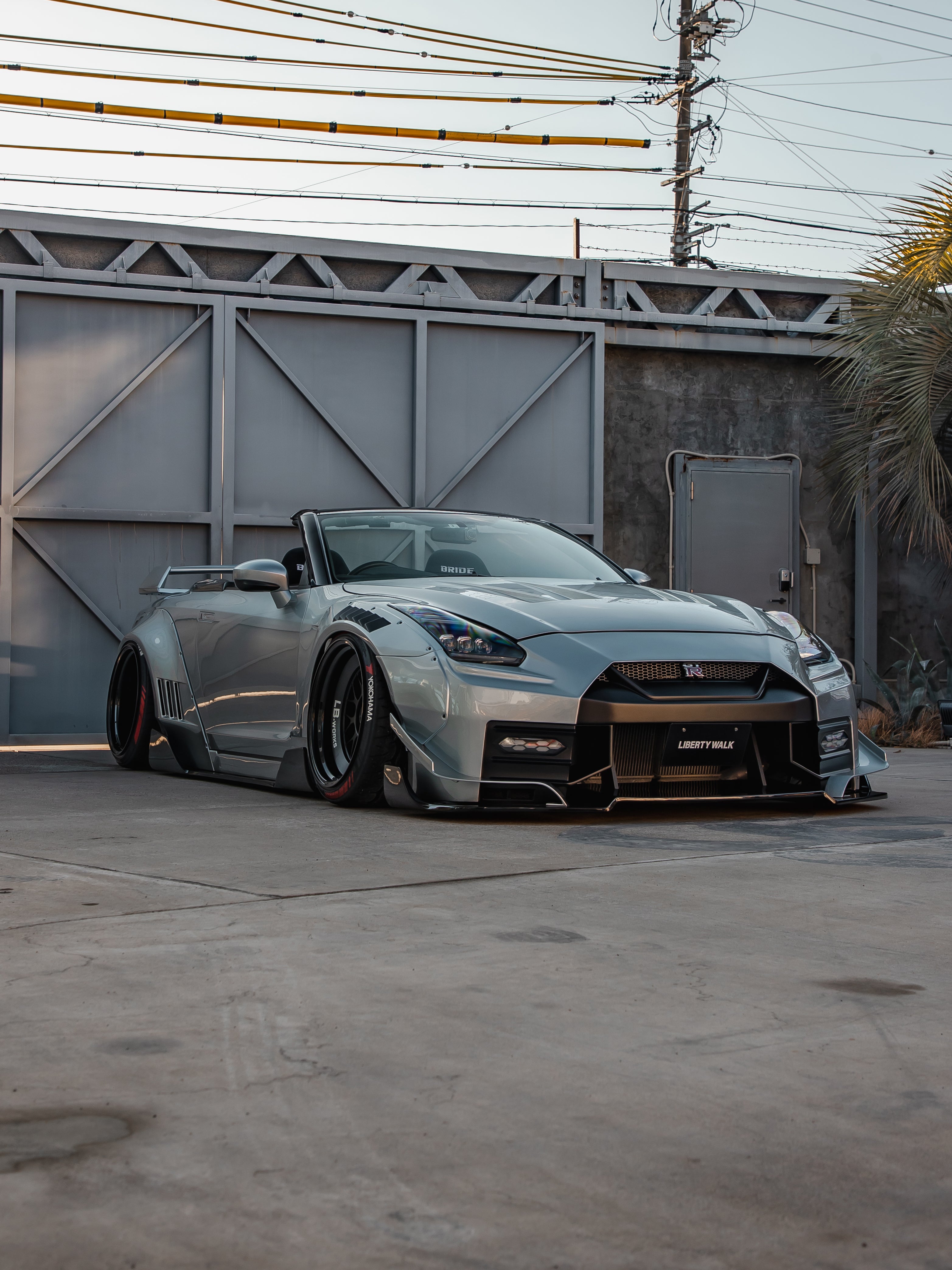LB WORKS 35GT-R 'Final Edition' Complete Body Kit FRP – Liberty