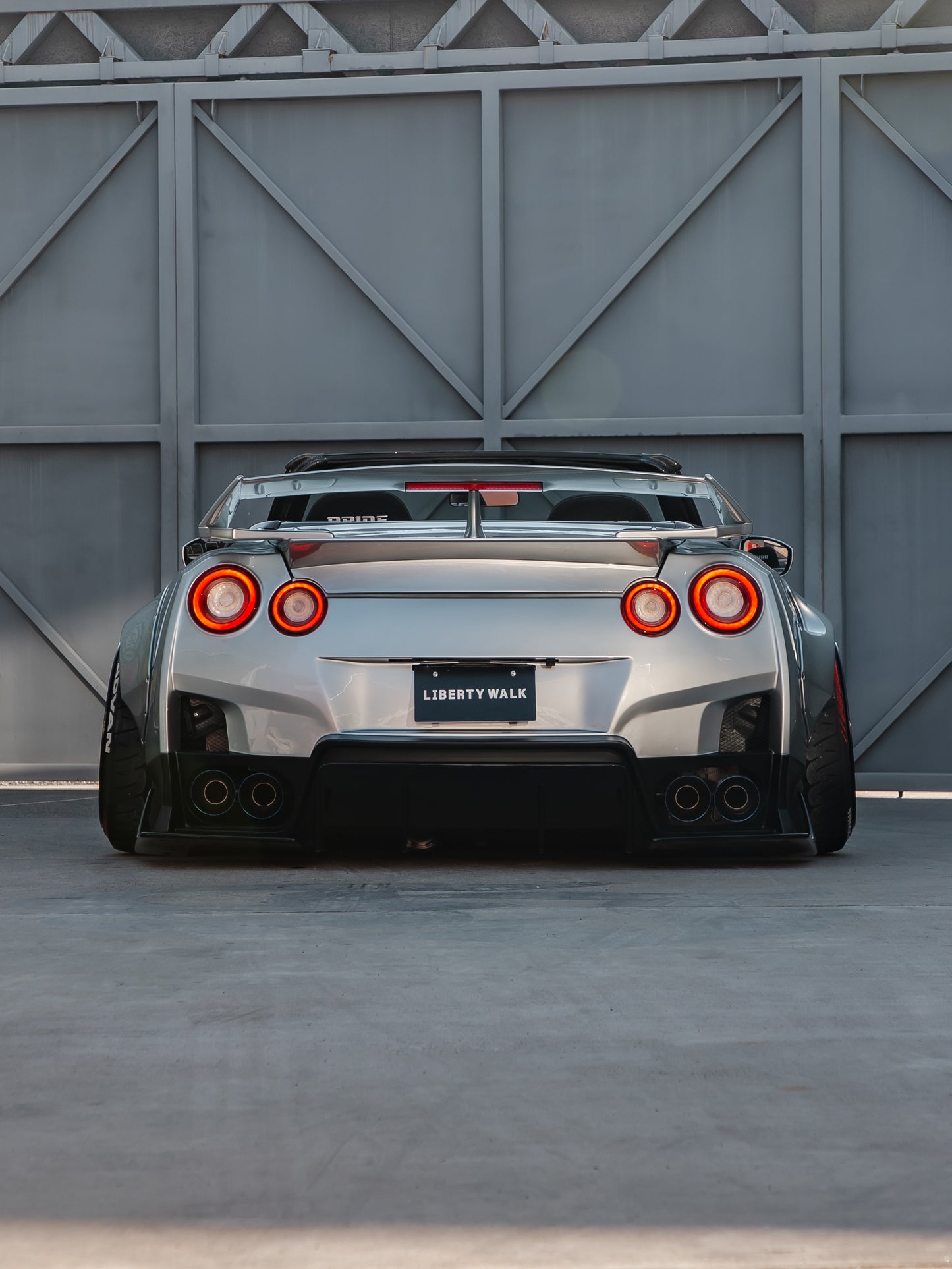 LB WORKS 35GT-R 'Final Edition' Complete Body Kit FRP