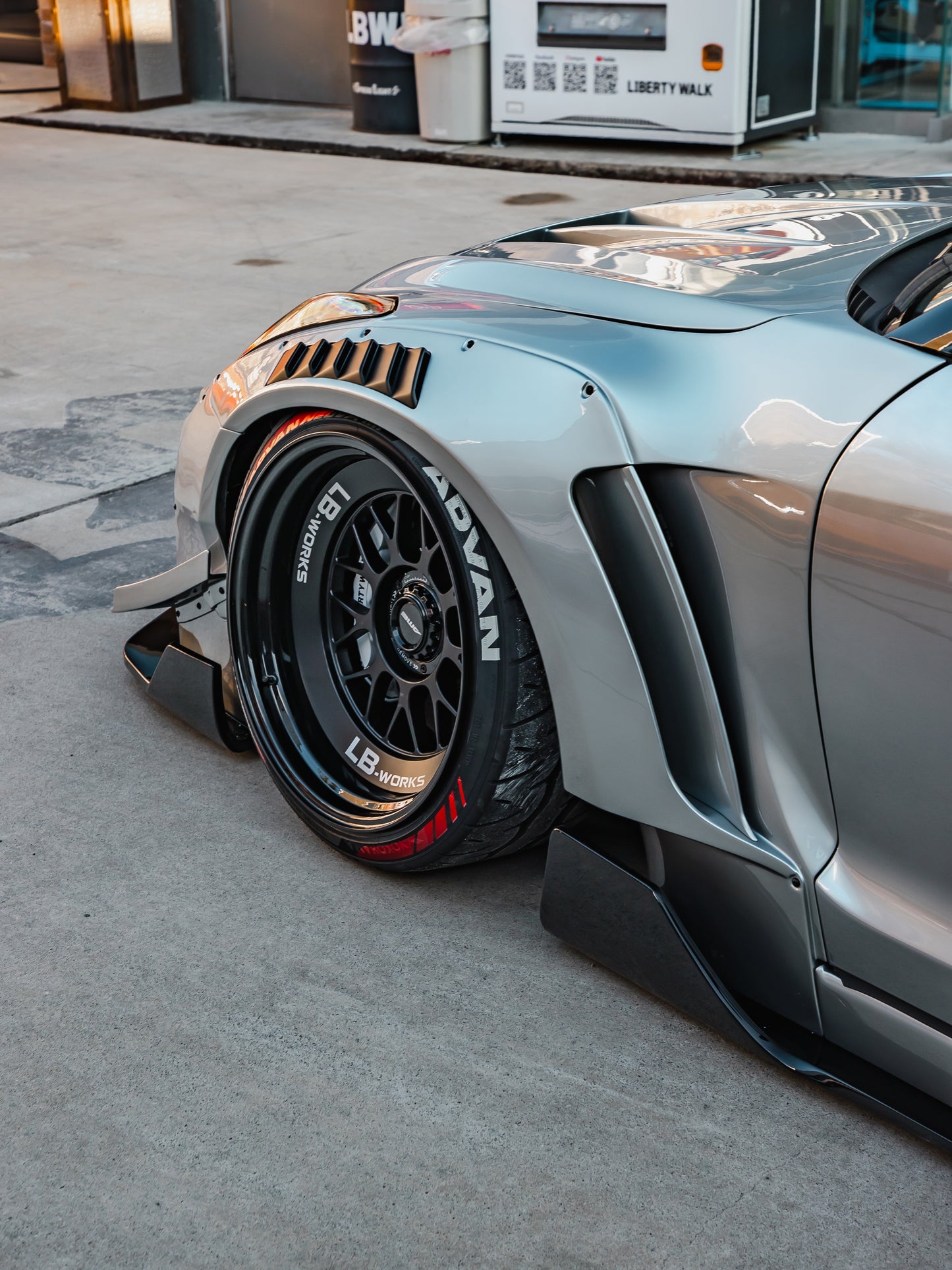 LB WORKS 35GT-R 'Final Edition' Complete Body Kit FRP