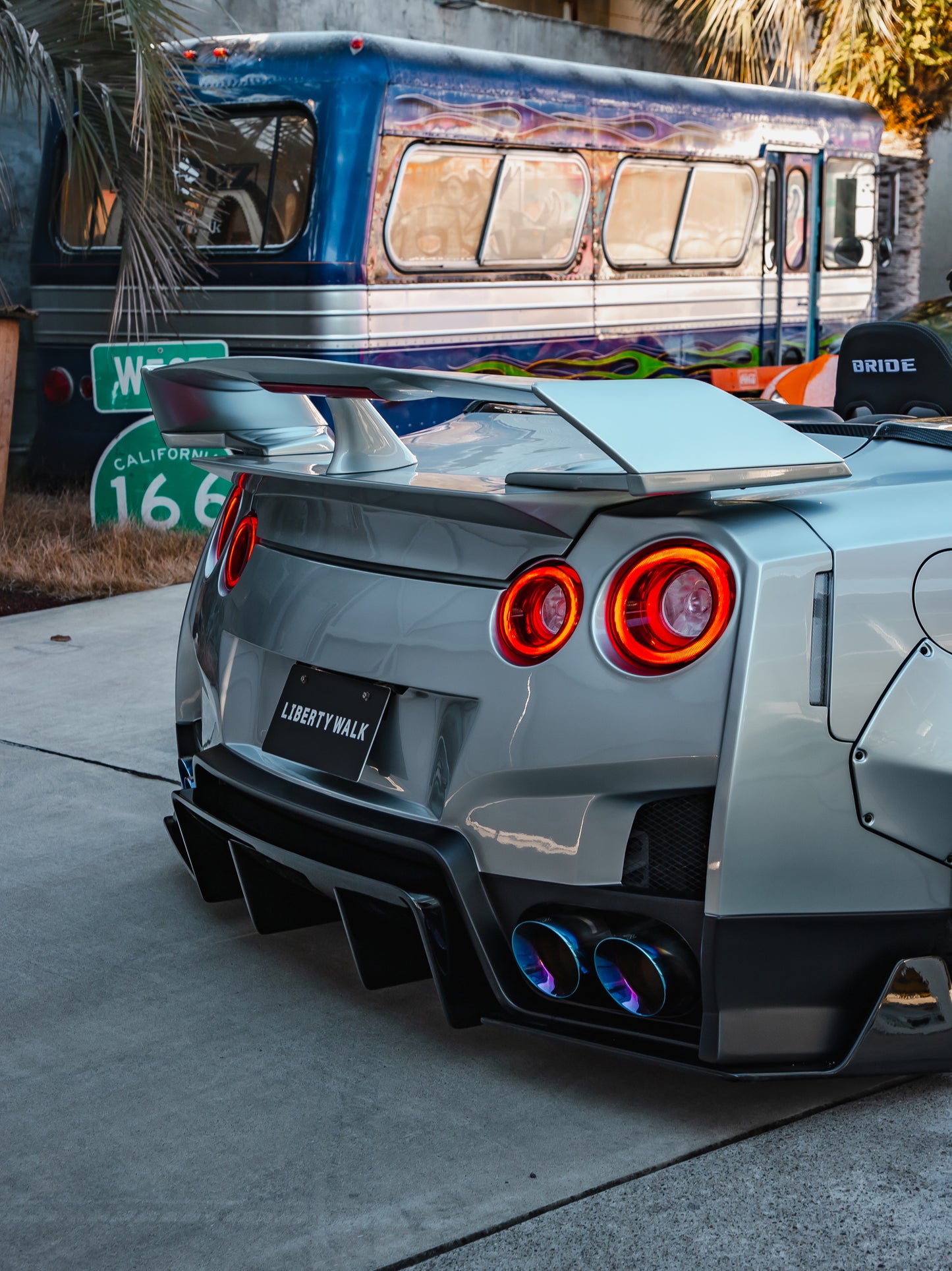 LB WORKS 35GT-R 'Final Edition' Complete Body Kit FRP