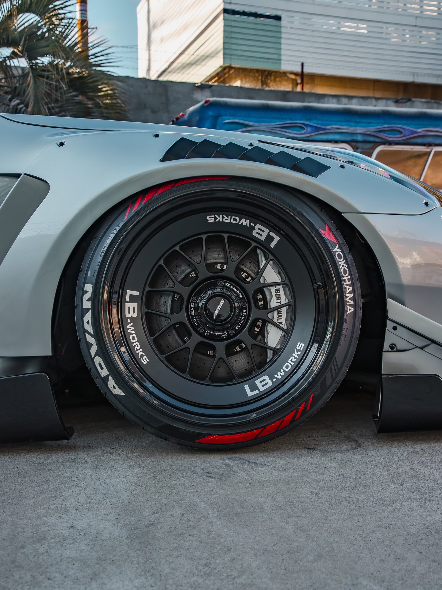 LB WORKS 35GT-R 'Final Edition' Complete Body Kit FRP