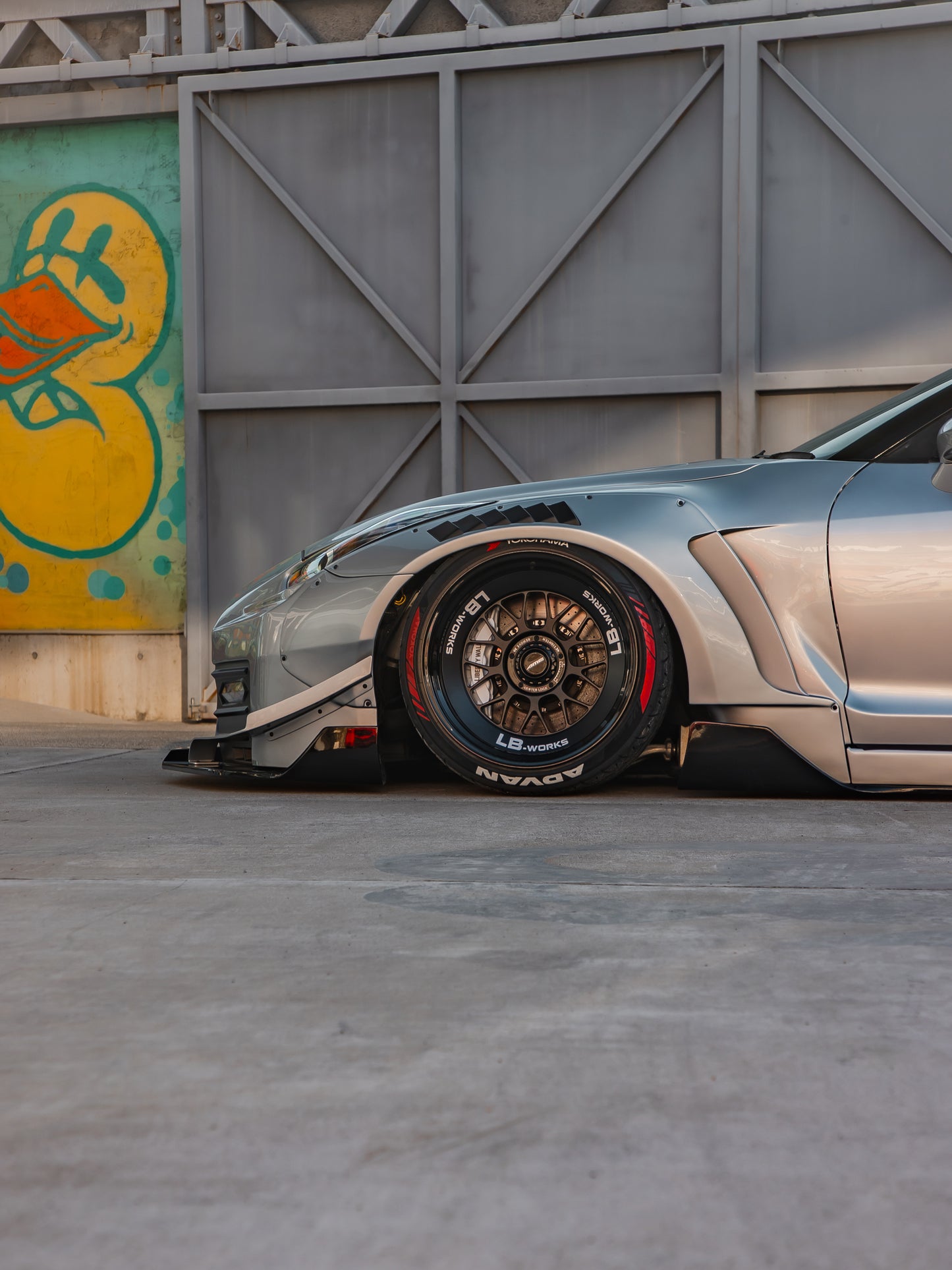 LB WORKS 35GT-R 'Final Edition' Complete Body Kit FRP