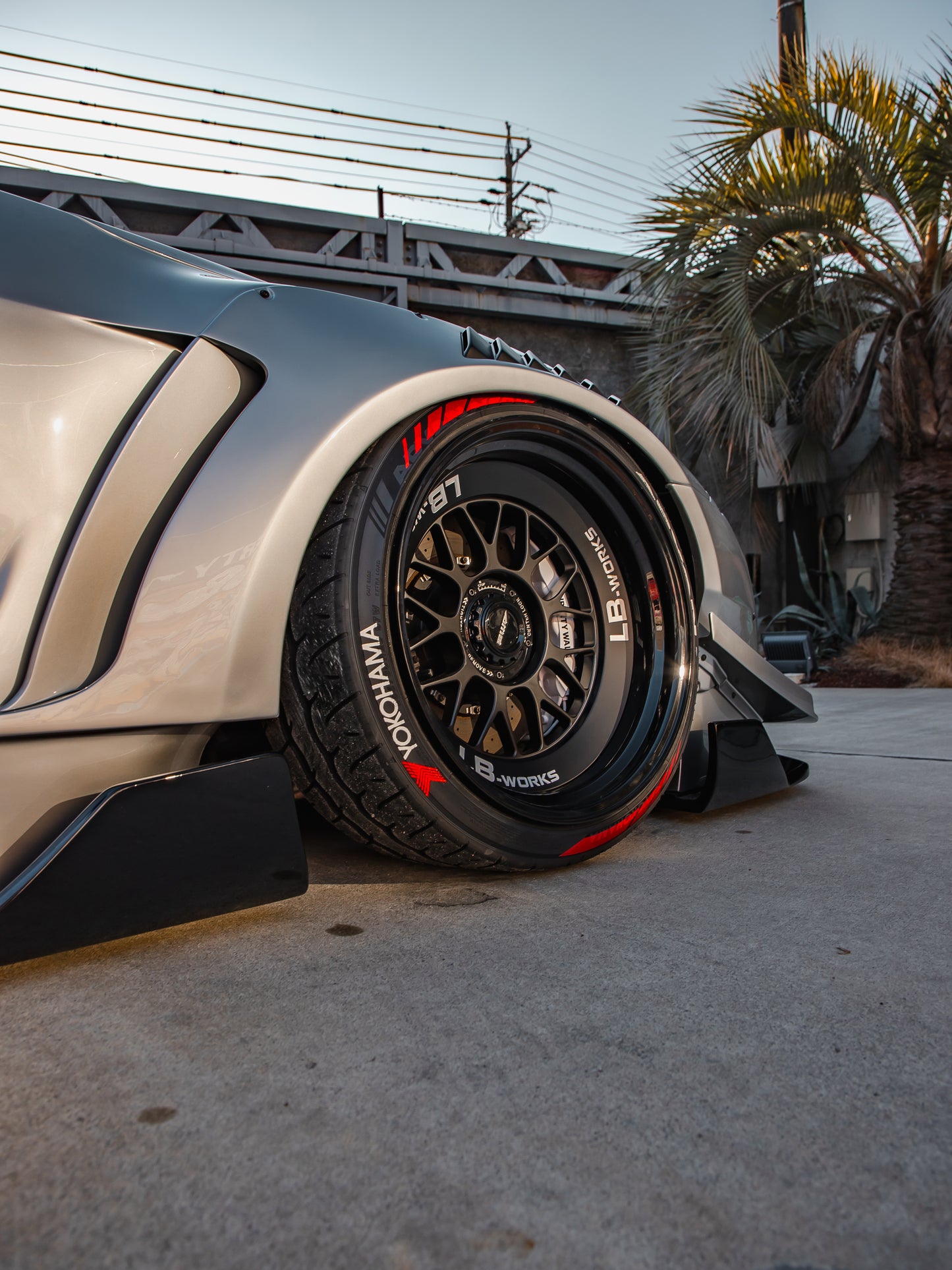 LB WORKS 35GT-R 'Final Edition' Complete Body Kit FRP