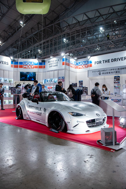 LB WORKS MX5 ND Complete body kit V2 FRP (LB86-01)