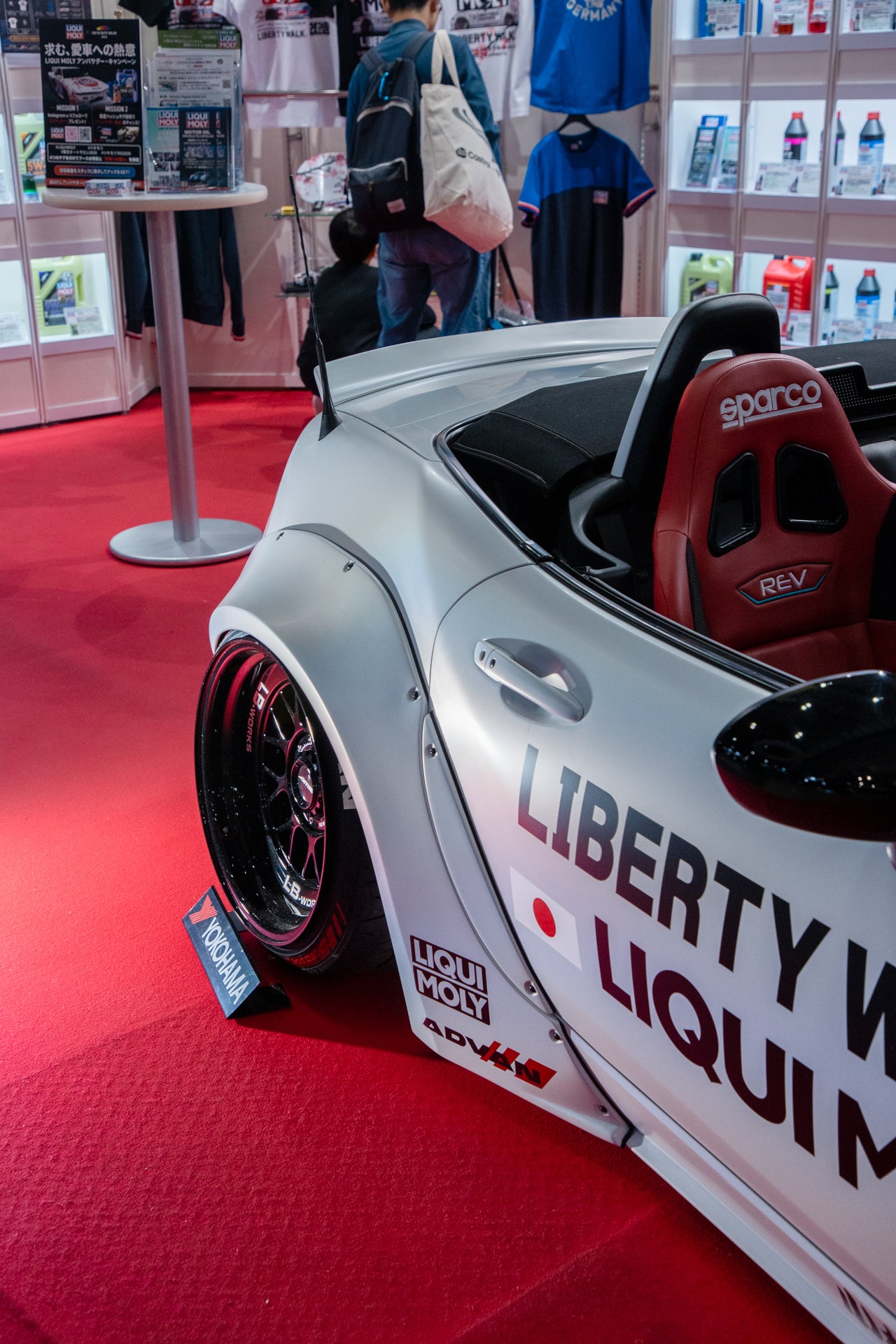 LB WORKS MX5 ND Complete body kit V2 FRP (LB86-01)