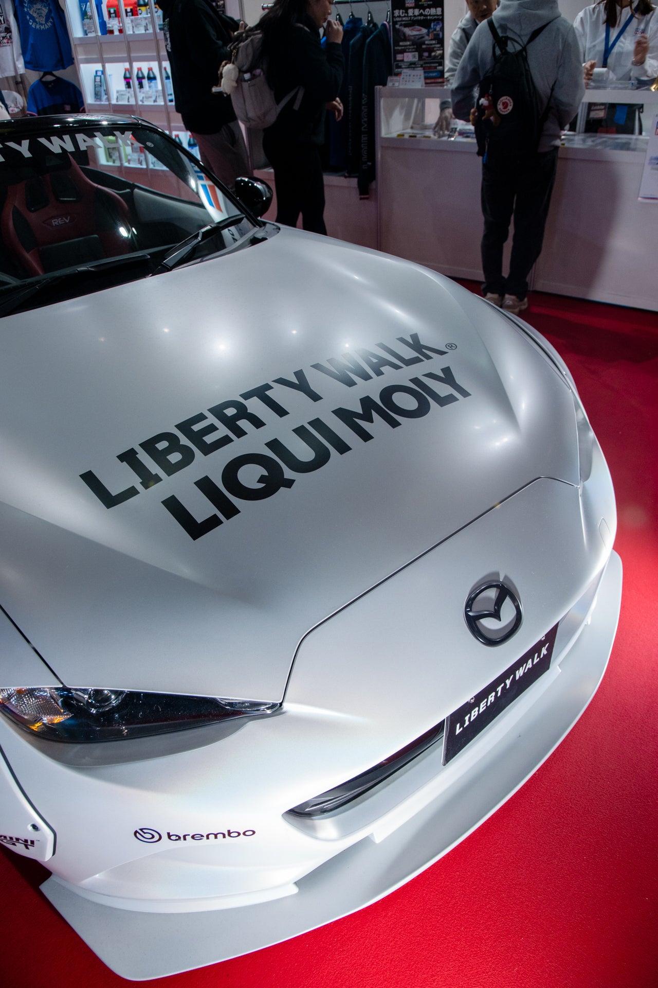 LB WORKS MX5 ND Complete body kit V2 FRP (LB86-01)