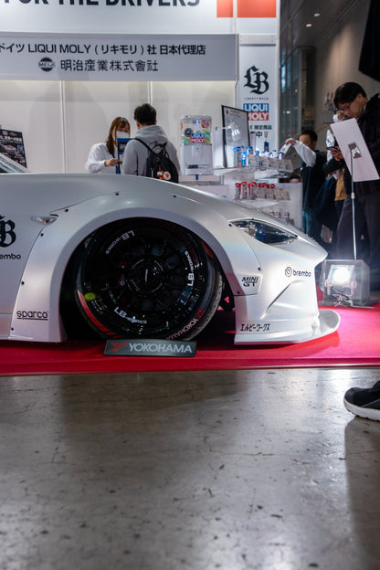 LB WORKS MX5 ND Complete body kit V2 FRP (LB86-01)