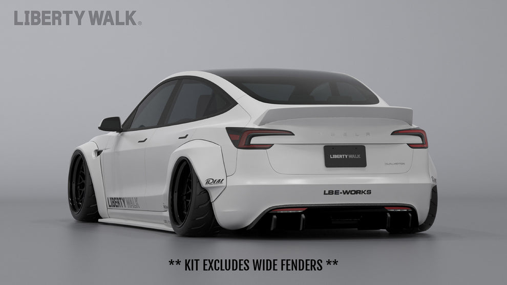 LB Model 3 Complete body kit (FRP) – Liberty Walk Europe