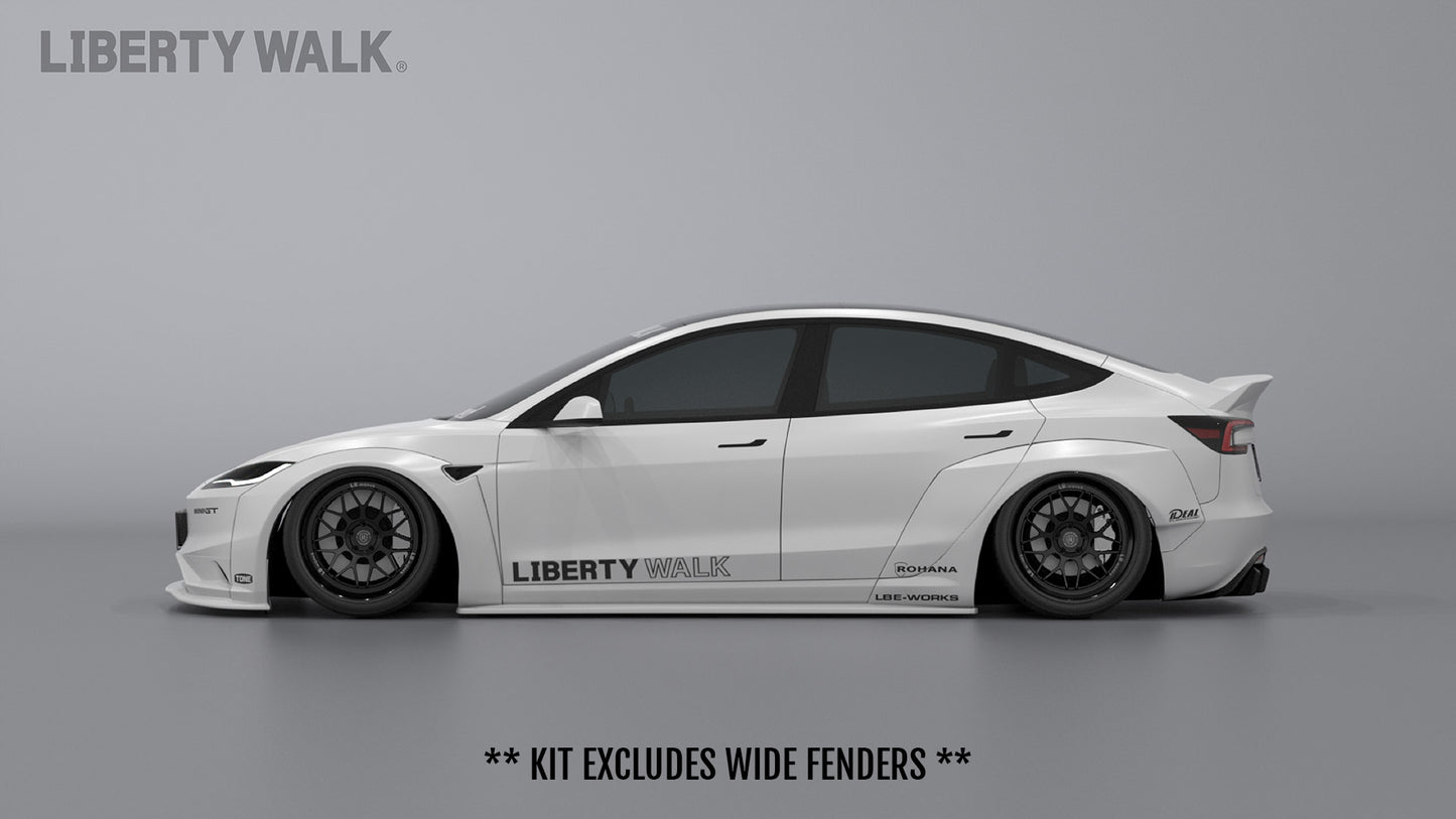 LB Model 3 Complete body kit (FRP)