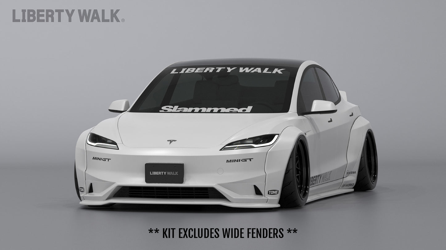 LB Model 3 Complete body kit (FRP)