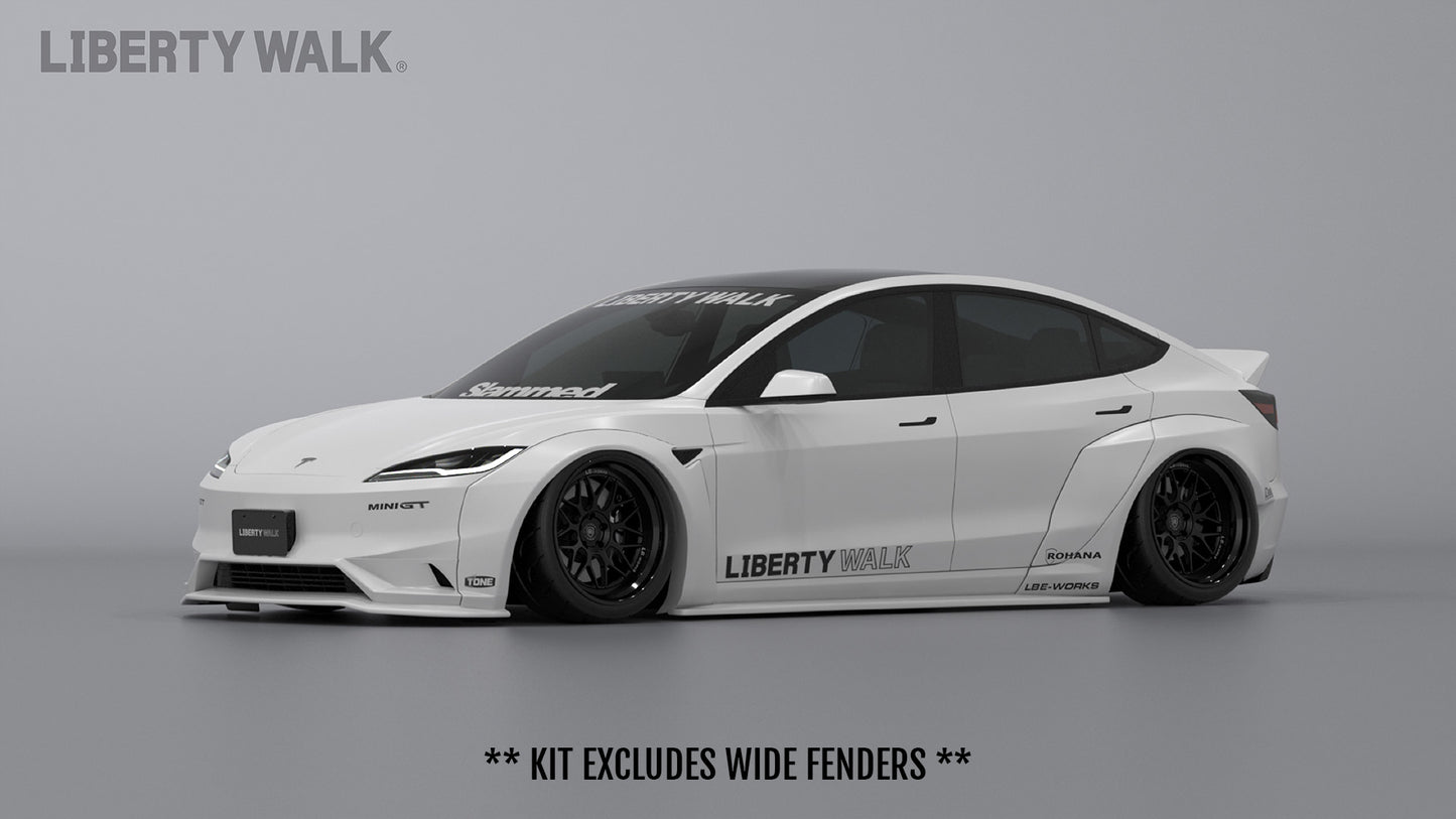 LB Model 3 Complete body kit (FRP)