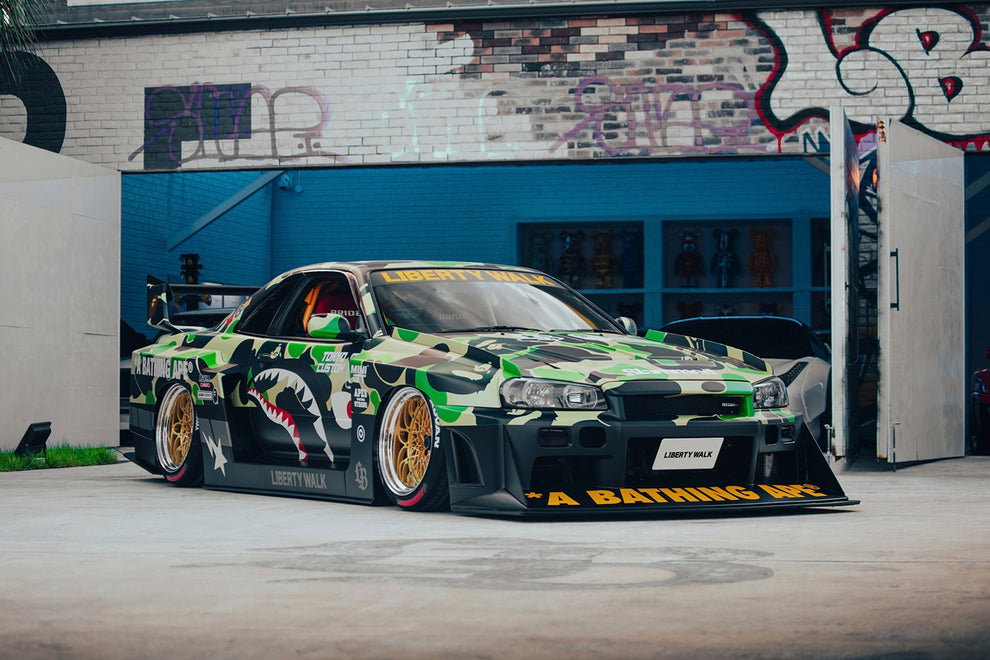 LB-ER34 Super Silhouette Skyline (LB55-01) – Liberty Walk Europe