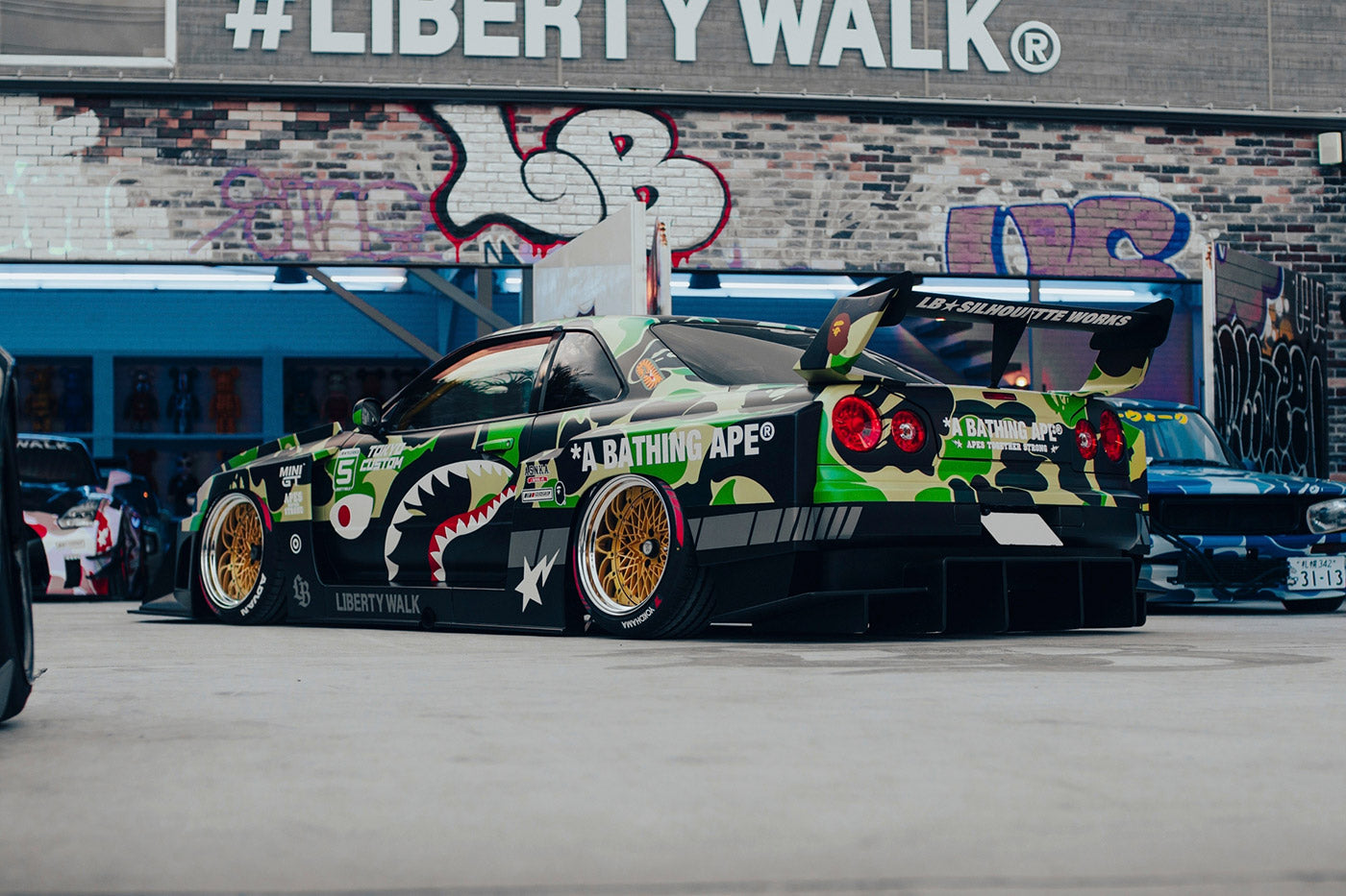 LB-ER34 Super Silhouette Skyline (LB55-01)