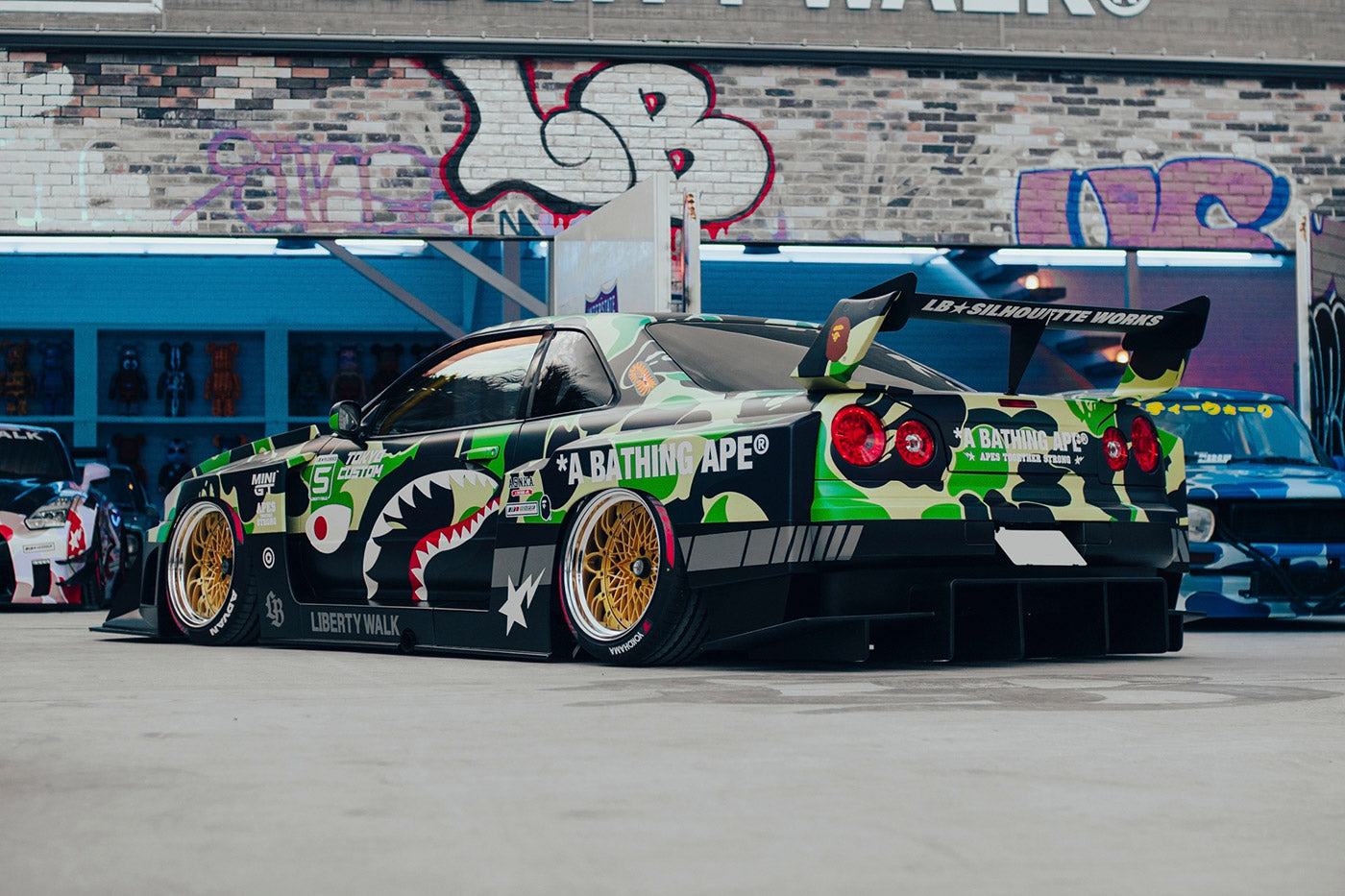 LB-ER34 Super Silhouette Skyline (LB55-01) – Liberty Walk Europe