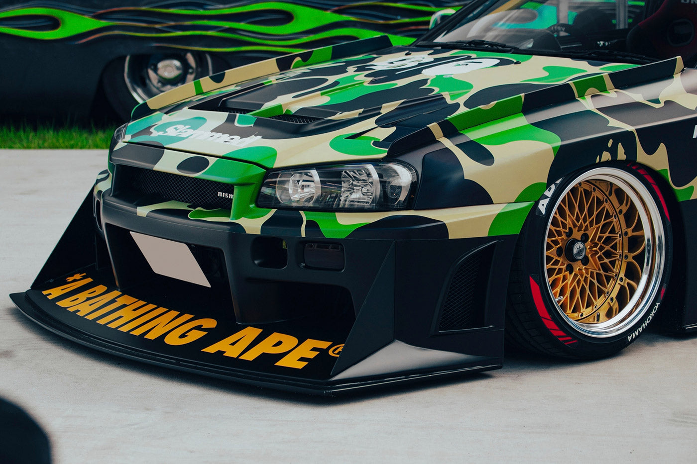 LB-ER34 Super Silhouette Skyline (LB55-01)