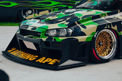 LB-ER34 Super Silhouette Skyline (LB55-01)