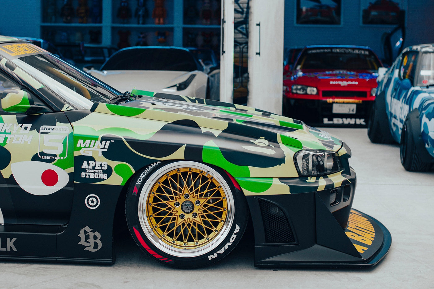 LB-ER34 Super Silhouette Skyline (LB55-01)