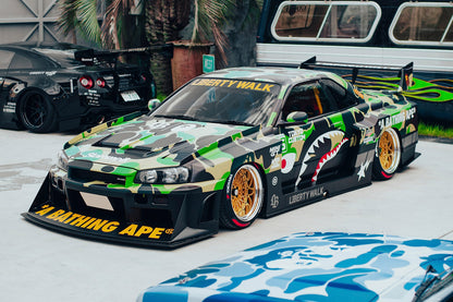 LB-ER34 Super Silhouette Skyline (LB55-01)