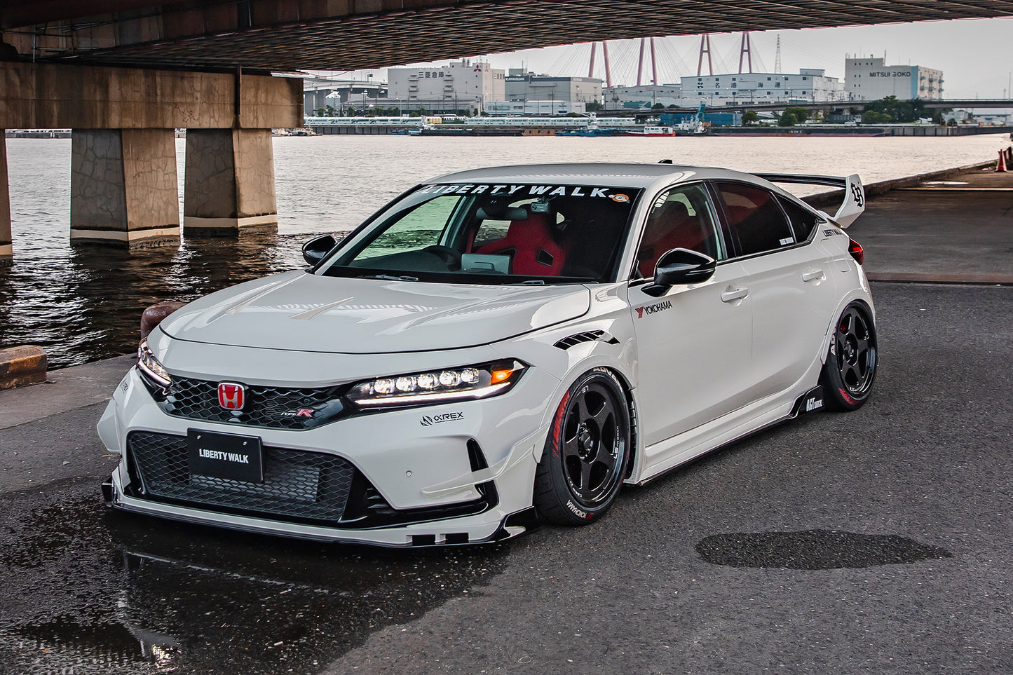 LB Stance Honda Civic Type R FL5 Complete Wide Body Kit FRP