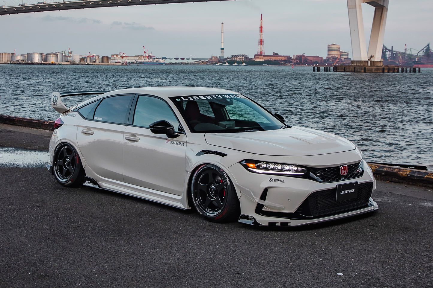 LB Stance Honda Civic Type R FL5 Complete Wide Body Kit FRP