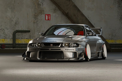LB-Silhouette Works Nissan Skyline R33 GT-R
