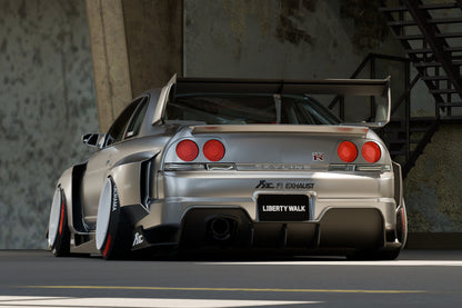 LB-Silhouette Works Nissan Skyline R33 GT-R