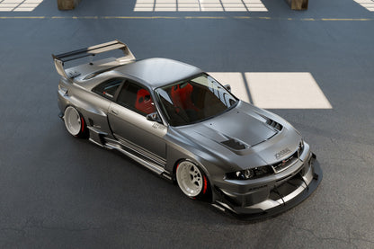 LB-Silhouette Works Nissan Skyline R33 GT-R