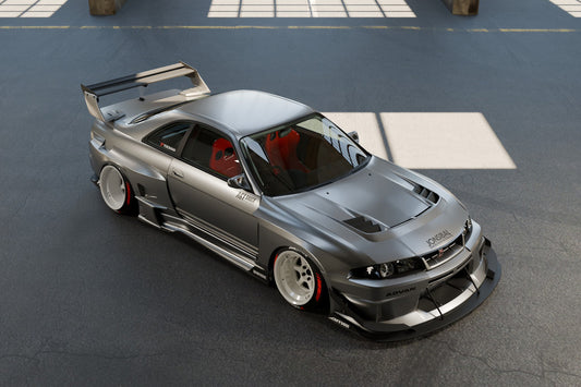 LB-Silhouette Works Nissan Skyline R33 GT-R