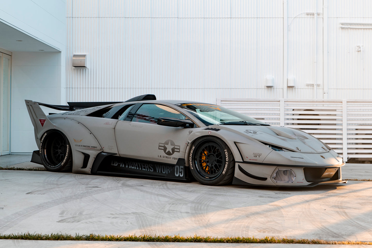 LB Silhouette WORKS Murcielago GT EVO (LB70-01)