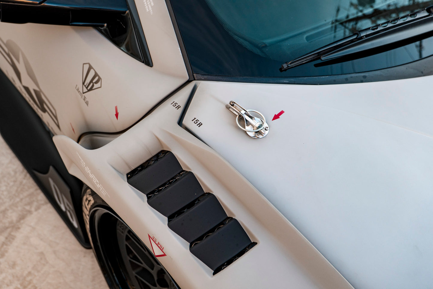 LB Silhouette WORKS Murcielago GT EVO (LB70-01)