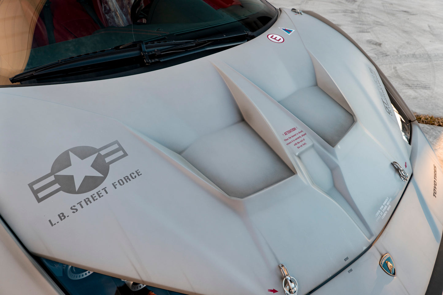 LB Silhouette WORKS Murcielago GT EVO (LB70-01)