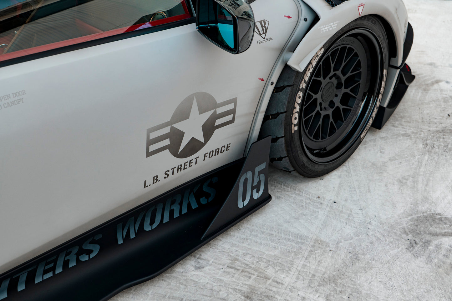 LB Silhouette WORKS Murcielago GT EVO (LB70-01)