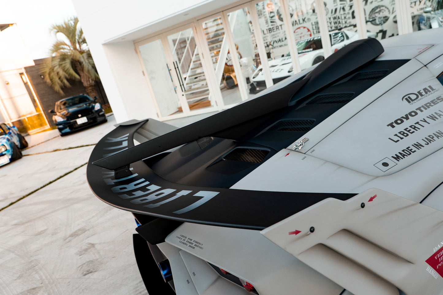 LB Silhouette WORKS Murcielago GT EVO (LB70-01)