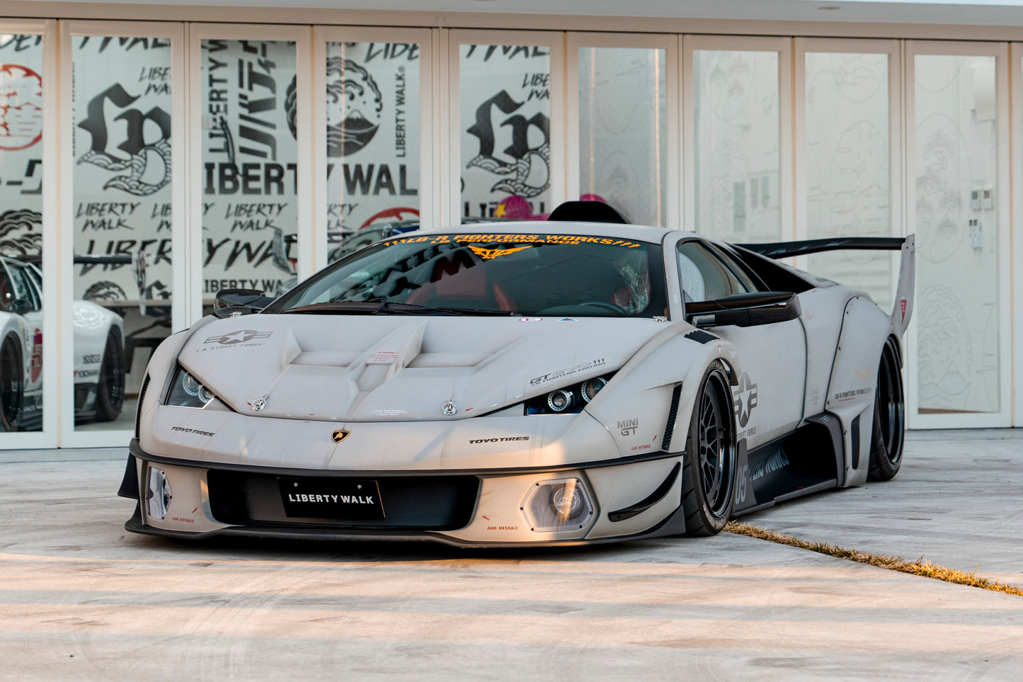 LB Silhouette WORKS Murcielago GT EVO (LB70-01)