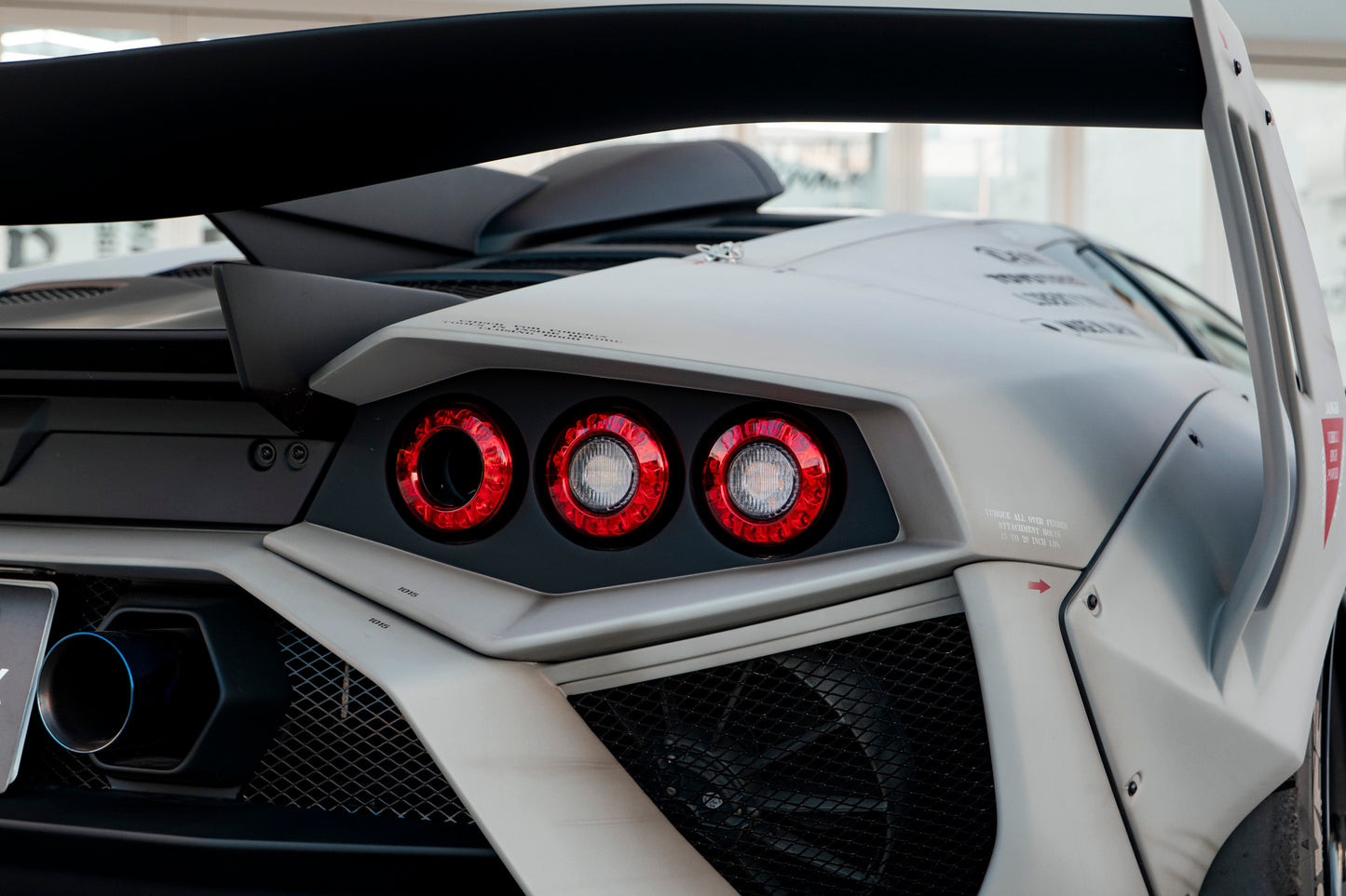 LB Silhouette WORKS Murcielago GT EVO (LB70-01)